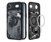 Etui / obudowa na smartfona Spigen Ultra Hybrid Mag Magsafe do Iphone 17 Air Zero One Black